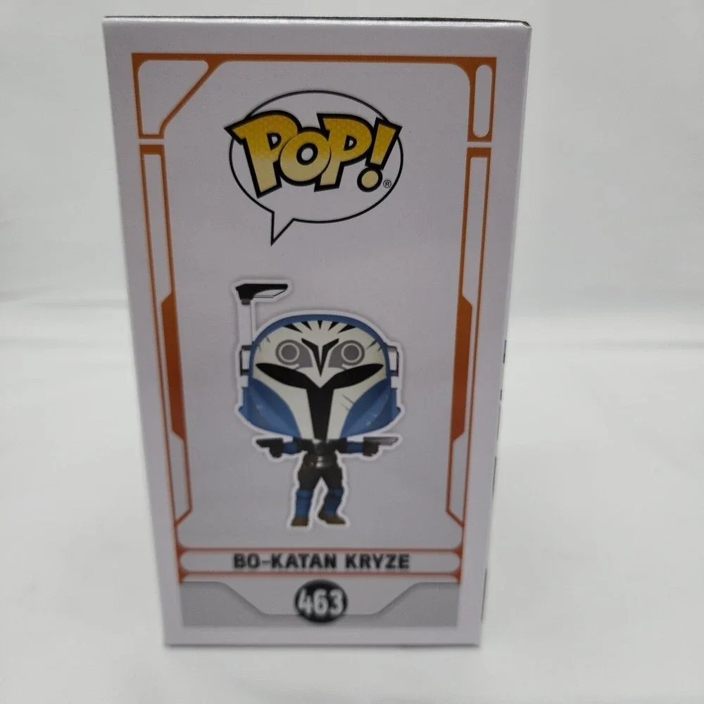 Funko Pop‎ Star Wars The Mandalorian Bo Katan Kryze Bobble Head 463 New